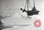 Image of Antarctic expedition Antarctic Ocean, 1922, second 8 stock footage video 65675065871