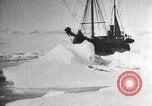 Image of Antarctic expedition Antarctic Ocean, 1922, second 9 stock footage video 65675065871