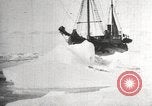 Image of Antarctic expedition Antarctic Ocean, 1922, second 10 stock footage video 65675065871
