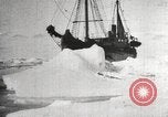 Image of Antarctic expedition Antarctic Ocean, 1922, second 11 stock footage video 65675065871