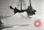 Image of Antarctic expedition Antarctic Ocean, 1922, second 12 stock footage video 65675065871