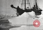 Image of Antarctic expedition Antarctic Ocean, 1922, second 14 stock footage video 65675065871