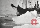 Image of Antarctic expedition Antarctic Ocean, 1922, second 15 stock footage video 65675065871