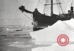Image of Antarctic expedition Antarctic Ocean, 1922, second 16 stock footage video 65675065871
