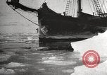 Image of Antarctic expedition Antarctic Ocean, 1922, second 18 stock footage video 65675065871