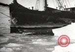 Image of Antarctic expedition Antarctic Ocean, 1922, second 20 stock footage video 65675065871