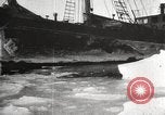 Image of Antarctic expedition Antarctic Ocean, 1922, second 21 stock footage video 65675065871