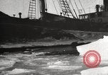 Image of Antarctic expedition Antarctic Ocean, 1922, second 22 stock footage video 65675065871