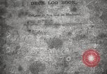 Standbild Ernest Shackleton's Tod und Grab Grytviken Südgeorgien, 1922, aus Sekunde 9 historischem Filmmaterial Videoclip 65675065873