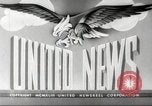 Image of President Roosevelt Washington DC USA, 1943, second 3 stock footage video 65675065876