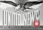 Image of President Roosevelt Washington DC USA, 1943, second 4 stock footage video 65675065876