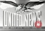 Image of President Roosevelt Washington DC USA, 1943, second 5 stock footage video 65675065876