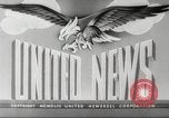 Image of President Roosevelt Washington DC USA, 1943, second 28 stock footage video 65675065876