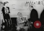 Image of President Roosevelt Washington DC USA, 1943, second 59 stock footage video 65675065876