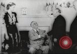 Image of President Roosevelt Washington DC USA, 1943, second 60 stock footage video 65675065876