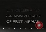 Image of air mail service in 1918 and 1943 Washington DC USA, 1943, second 1 stock footage video 65675065878