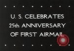 Image of air mail service in 1918 and 1943 Washington DC USA, 1943, second 3 stock footage video 65675065878