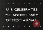 Image of air mail service in 1918 and 1943 Washington DC USA, 1943, second 4 stock footage video 65675065878