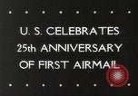 Image of air mail service in 1918 and 1943 Washington DC USA, 1943, second 5 stock footage video 65675065878