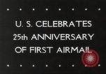 Image of air mail service in 1918 and 1943 Washington DC USA, 1943, second 6 stock footage video 65675065878