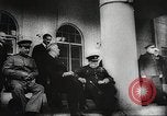 Image of Tehran Conference Pacific Theater, 1945, second 16 stock footage video 65675065882