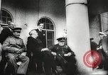 Image of Tehran Conference Pacific Theater, 1945, second 17 stock footage video 65675065882