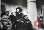 Image of Tehran Conference Pacific Theater, 1945, second 18 stock footage video 65675065882