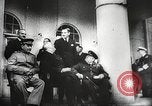 Image of Tehran Conference Pacific Theater, 1945, second 19 stock footage video 65675065882