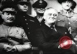 Image of Tehran Conference Pacific Theater, 1945, second 20 stock footage video 65675065882