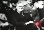 Image of Tehran Conference Pacific Theater, 1945, second 21 stock footage video 65675065882