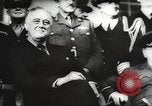 Image of Tehran Conference Pacific Theater, 1945, second 22 stock footage video 65675065882