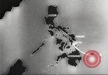 Image of Allied Pacific campaigns in World War 2 Philippines, 1945, second 25 stock footage video 65675065887