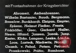Image of Adolf Hitler Germany, 1941, second 20 stock footage video 65675065888