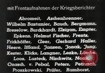 Image of Adolf Hitler Germany, 1941, second 26 stock footage video 65675065888