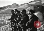 Image of German troops skiing Italy, 1943, second 3 stock footage video 65675065892