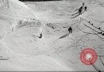 Image of German troops skiing Italy, 1943, second 10 stock footage video 65675065892