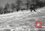 Image of German troops skiing Italy, 1943, second 14 stock footage video 65675065892
