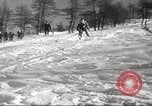 Image of German troops skiing Italy, 1943, second 15 stock footage video 65675065892