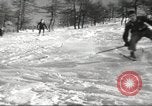 Image of German troops skiing Italy, 1943, second 16 stock footage video 65675065892