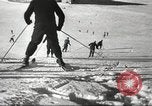 Image of German troops skiing Italy, 1943, second 17 stock footage video 65675065892