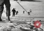 Image of German troops skiing Italy, 1943, second 18 stock footage video 65675065892
