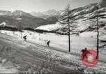 Image of German troops skiing Italy, 1943, second 19 stock footage video 65675065892