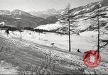 Image of German troops skiing Italy, 1943, second 20 stock footage video 65675065892