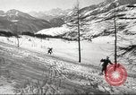Image of German troops skiing Italy, 1943, second 22 stock footage video 65675065892