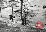 Image of German troops skiing Italy, 1943, second 25 stock footage video 65675065892