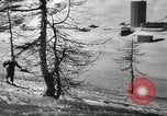 Image of German troops skiing Italy, 1943, second 26 stock footage video 65675065892