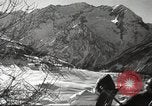 Image of German troops skiing Italy, 1943, second 35 stock footage video 65675065892
