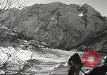 Image of German troops skiing Italy, 1943, second 36 stock footage video 65675065892