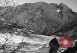 Image of German troops skiing Italy, 1943, second 37 stock footage video 65675065892