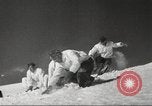 Image of German troops skiing Italy, 1943, second 52 stock footage video 65675065892